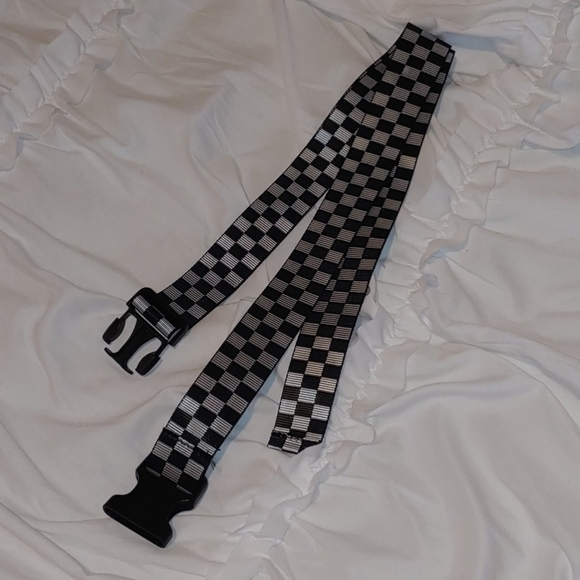 ROMWE Accessories - Checkered belt